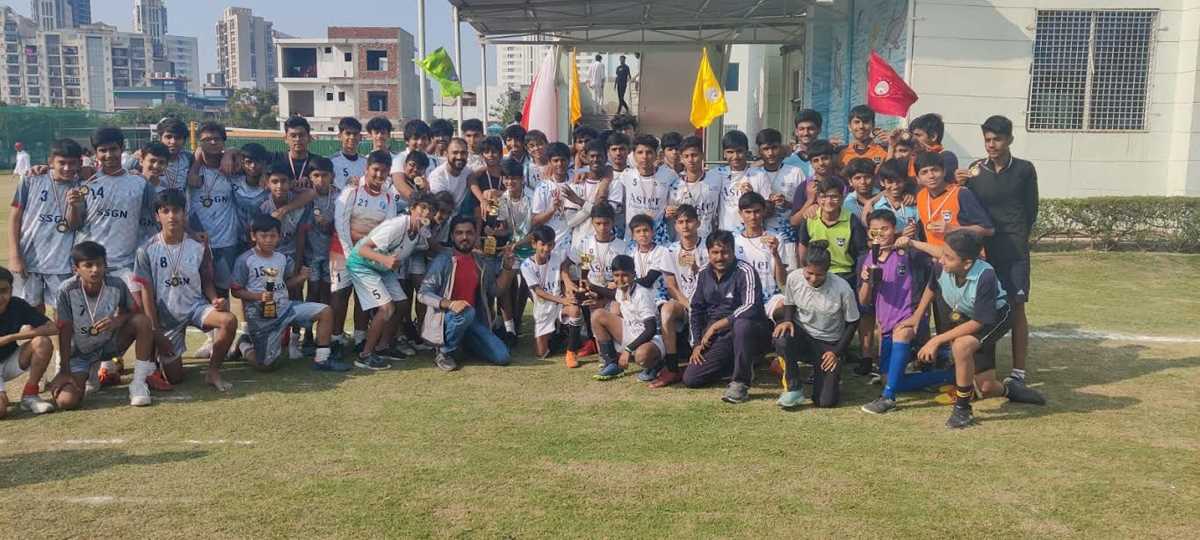 अंतर विद्यालयी खेल प्रतियोगिता में बच्चों ने उत्साह के साथ लिया हिस्सा